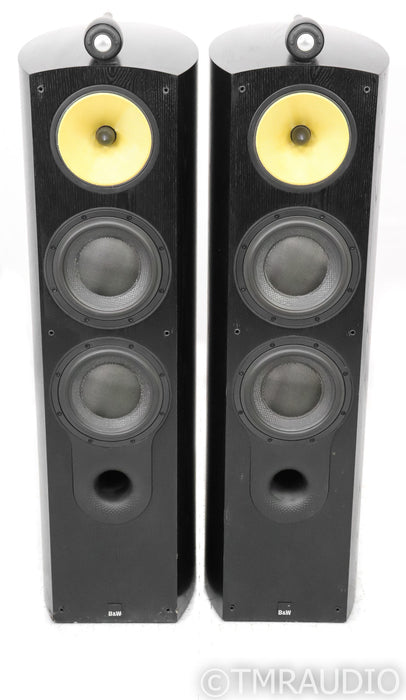 B&W 803s Floorstanding Speakers; 803-s; Black Pair