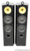 B&W 803s Floorstanding Speakers; 803-s; Black Pair