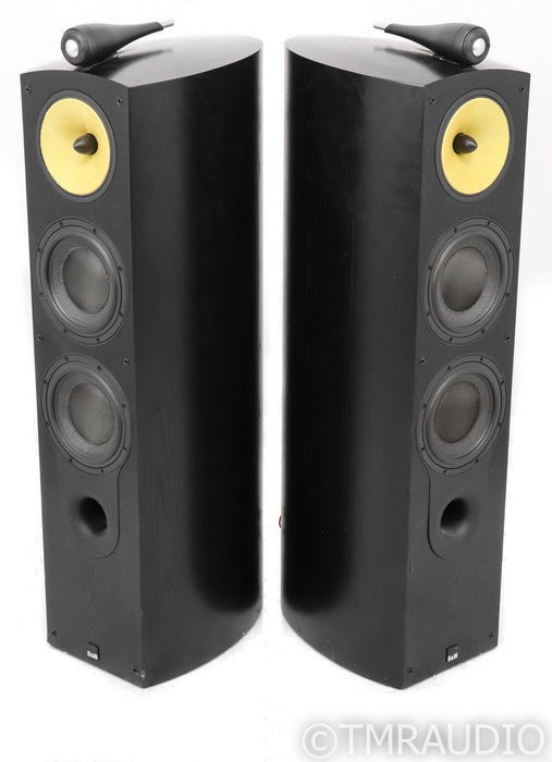 B&W 803s Floorstanding Speakers; 803-s; Black Pair