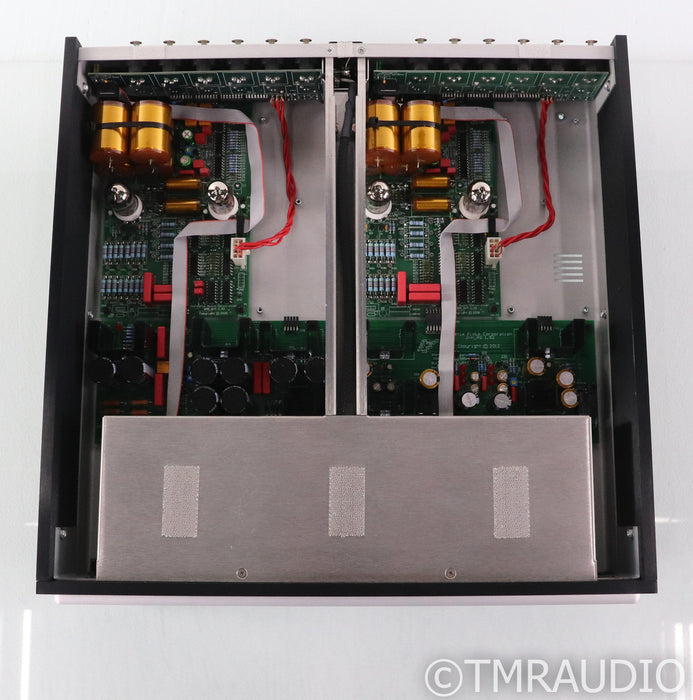 Aesthetix Calypso Eclipse Stereo Tube Preamplifier; Silver; Remote