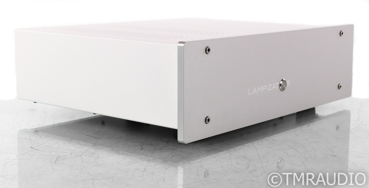 LampiztOr Amber 3 Tube DAC; White; USB; DSD
