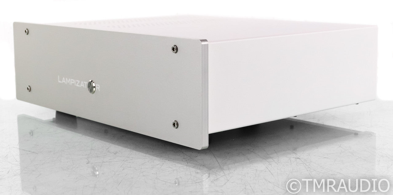 LampiztOr Amber 3 Tube DAC; White; USB; DSD