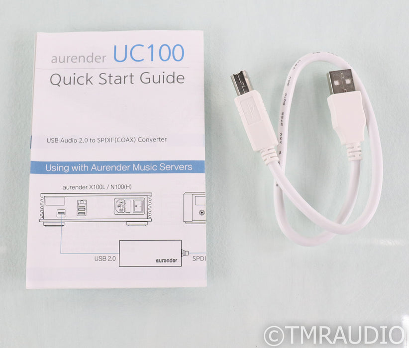 Aurender UC100 USB to SPDIF Adapter; UC-100; Coaxial RCA