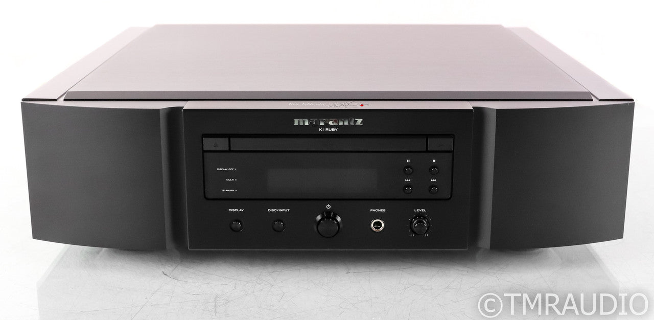 Marantz SA-KI Ruby SACD / CD Player; Remote; Black