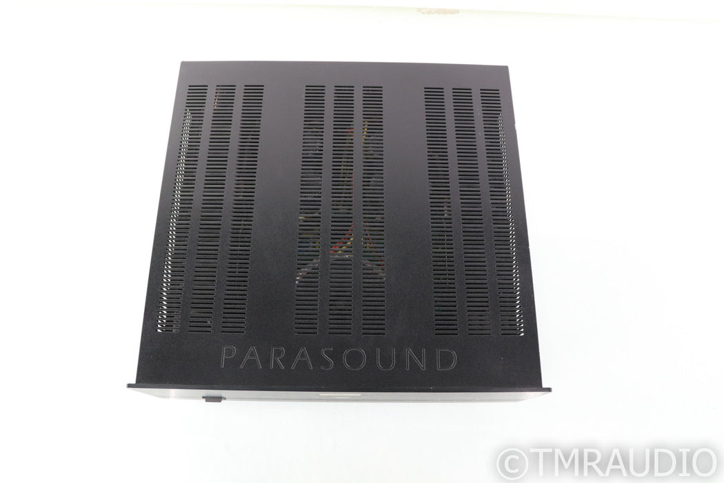 Prasound HCA-1500A Stereo Power Amplifier; HCA1500A; Black