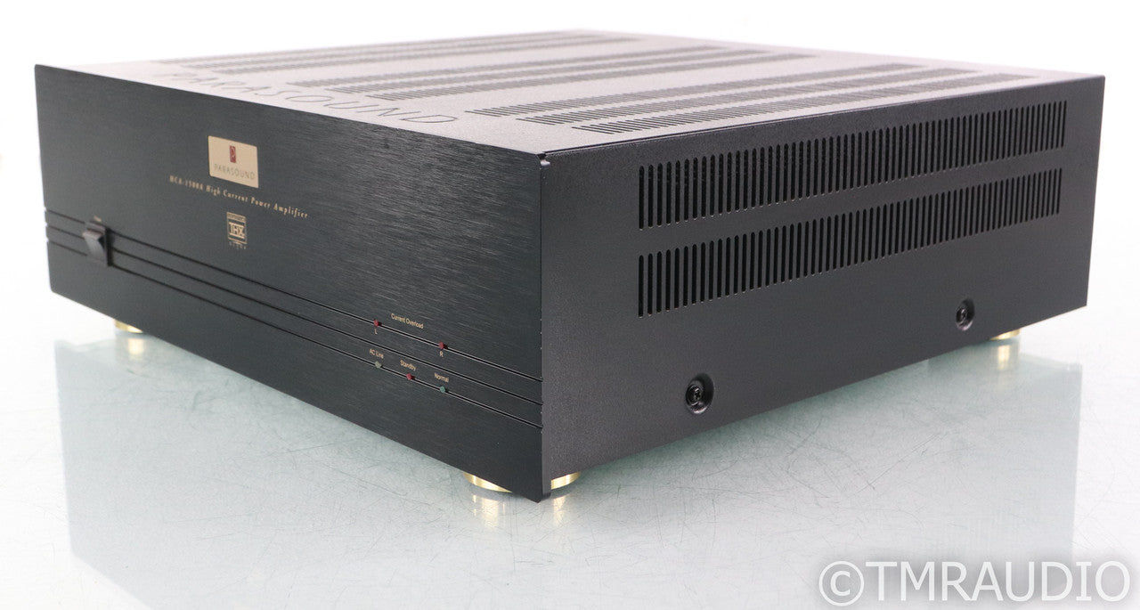 Prasound HCA-1500A Stereo Power Amplifier; HCA1500A; Black