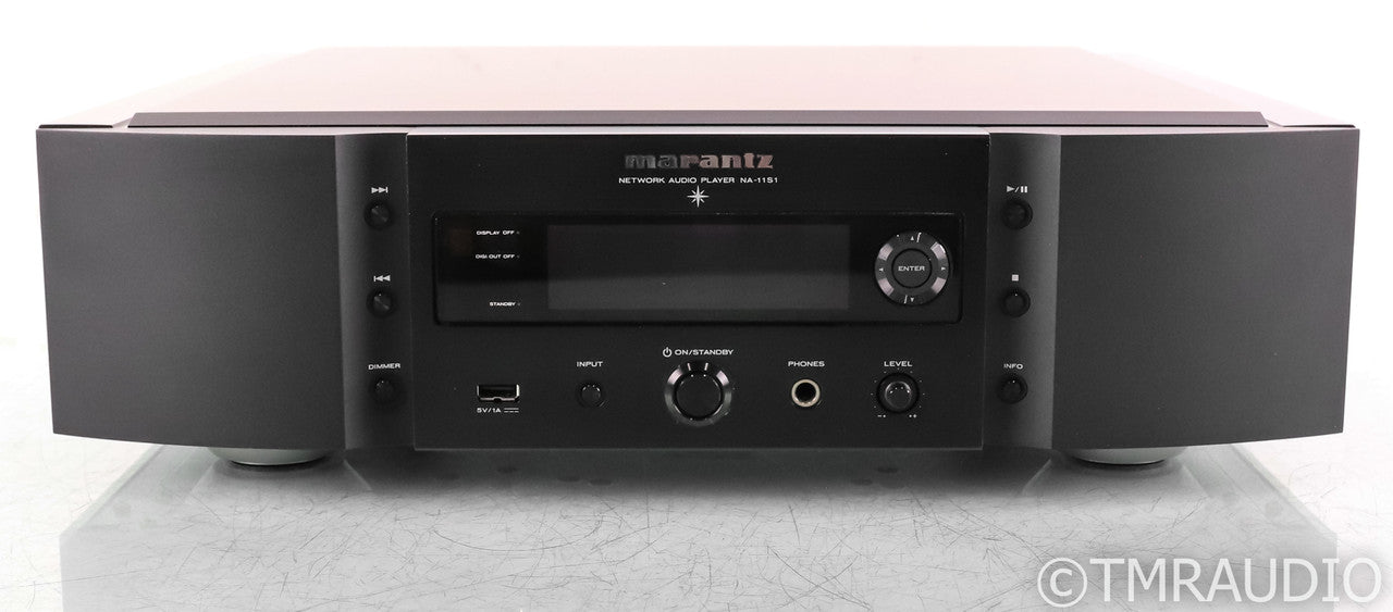 Marantz NA-11S1 Network Audio Player; Remote; Black