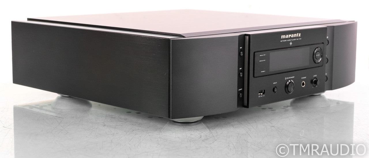 Marantz NA-11S1 Network Audio Player; Remote; Black