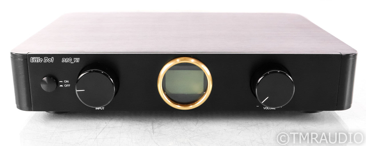 Little Dot DAC VII D/A Converter; DAC 7; Remote