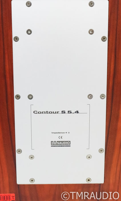 Dynaudio Contour S 5.4 Floor Standing Speakers; Rosewood Pair