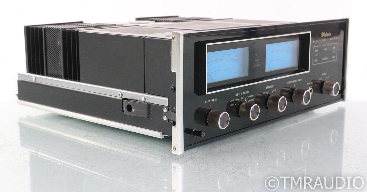 McIntosh MC2125 Vintage Stereo Power Amplifier; MC-2125