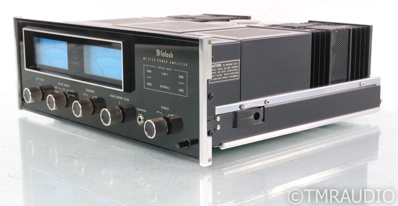 McIntosh MC2125 Vintage Stereo Power Amplifier; MC-2125