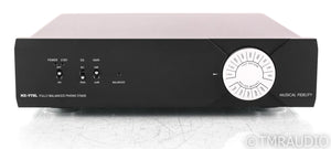 Musical Fidelity MX-VYNL MM / MC Phono Preamplifier; Black