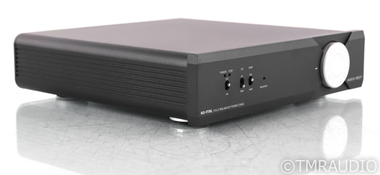 Musical Fidelity MX-VYNL MM / MC Phono Preamplifier; Black