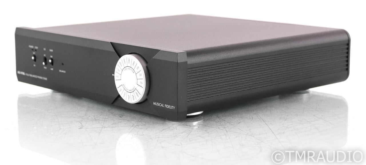 Musical Fidelity MX-VYNL MM / MC Phono Preamplifier; Black