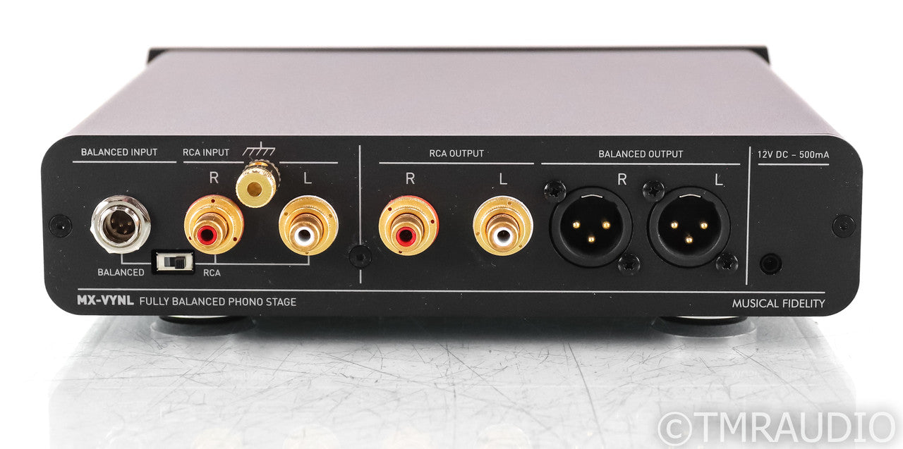 Musical Fidelity MX-VYNL MM / MC Phono Preamplifier; Black