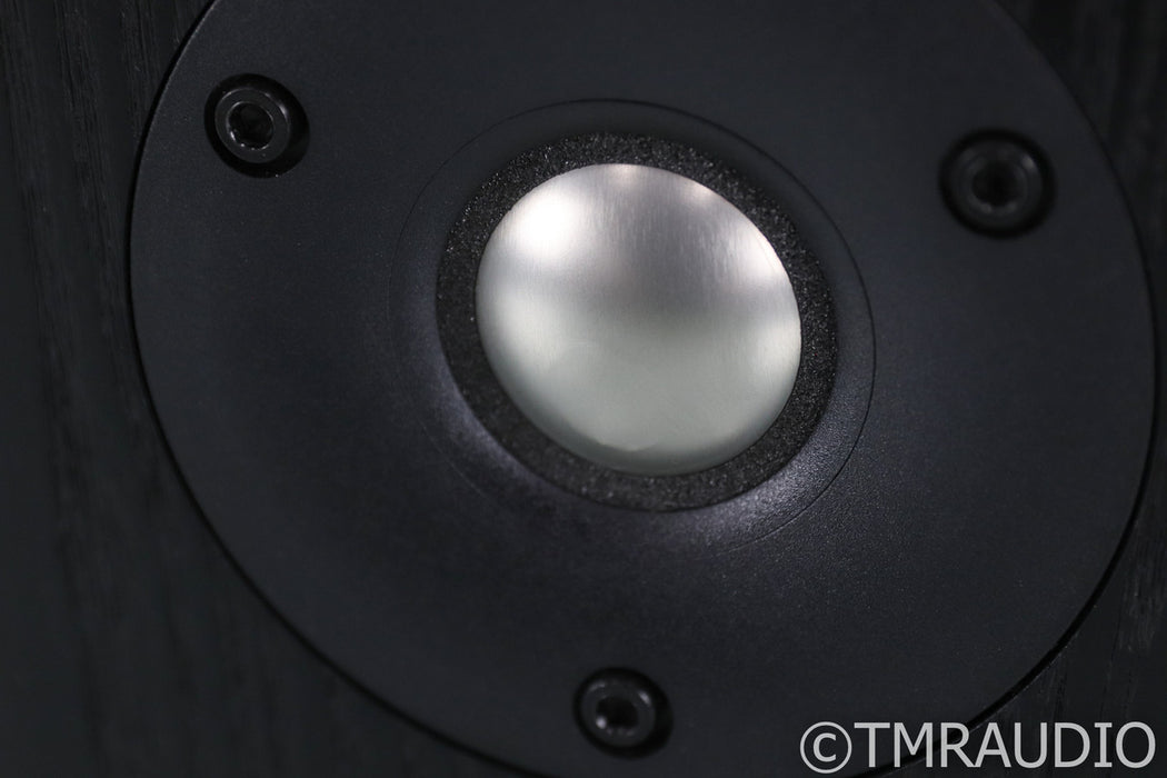 B&W DS7 On-Wall / Surround Speakers; DS-7; Black Ash Pair