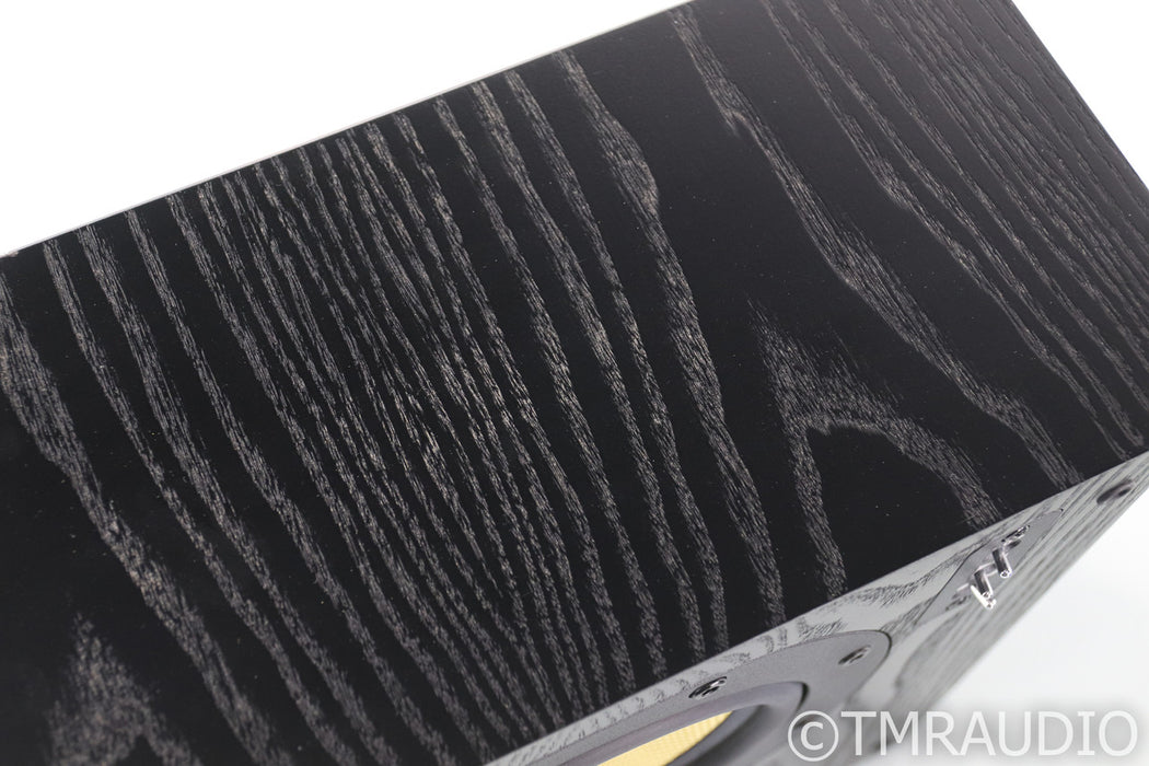 B&W DS7 On-Wall / Surround Speakers; DS-7; Black Ash Pair