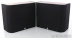 B&W DS7 On-Wall / Surround Speakers; DS-7; Black Ash Pair