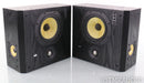 B&W DS7 On-Wall / Surround Speakers; DS-7; Black Ash Pair