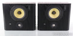 B&W DS7 On-Wall / Surround Speakers; DS-7; Black Ash Pair