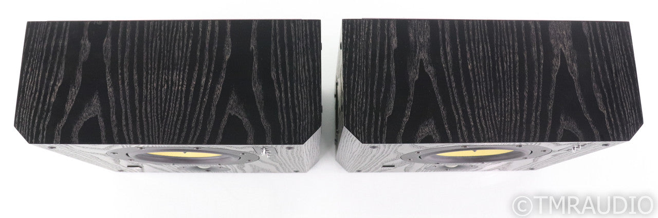 B&W DS7 On-Wall / Surround Speakers; DS-7; Black Ash Pair