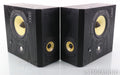 B&W DS7 On-Wall / Surround Speakers; DS-7; Black Ash Pair