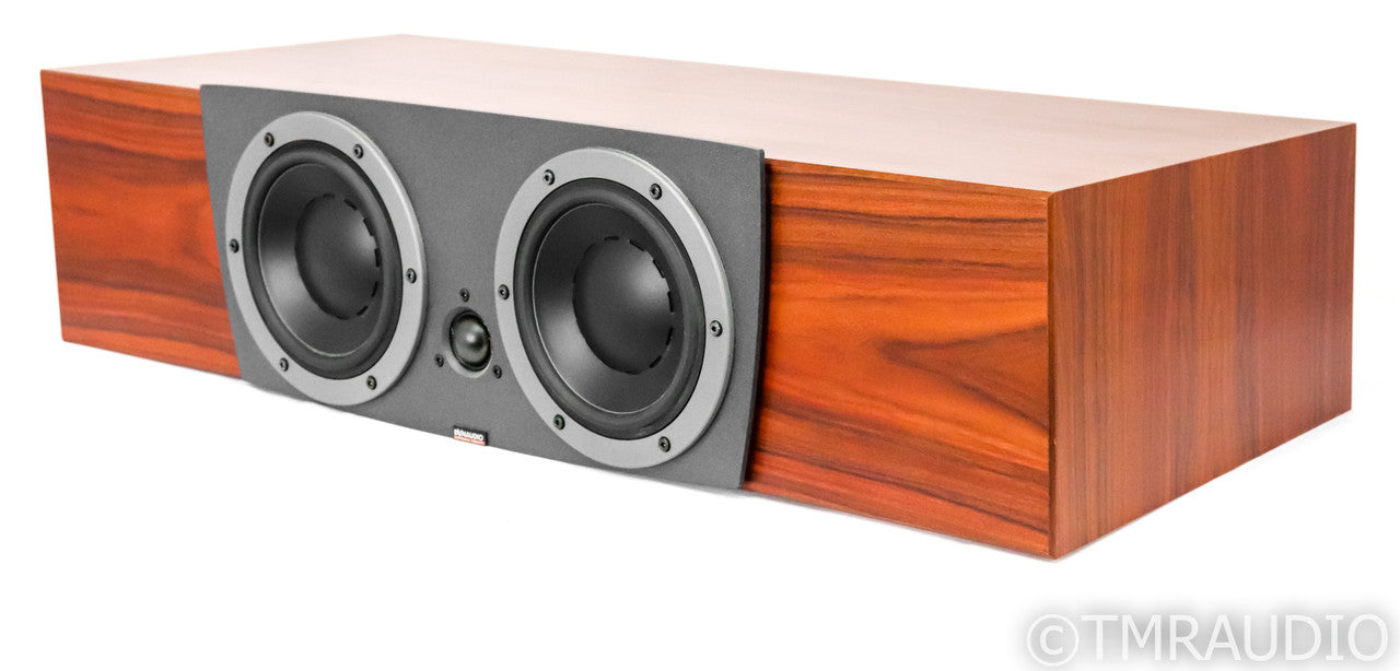 Dynaudio Contour SCX Center Channel Speaker; Rosewood
