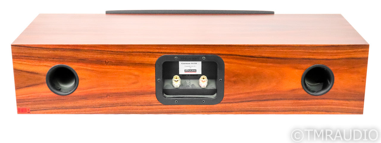 Dynaudio Contour SCX Center Channel Speaker; Rosewood