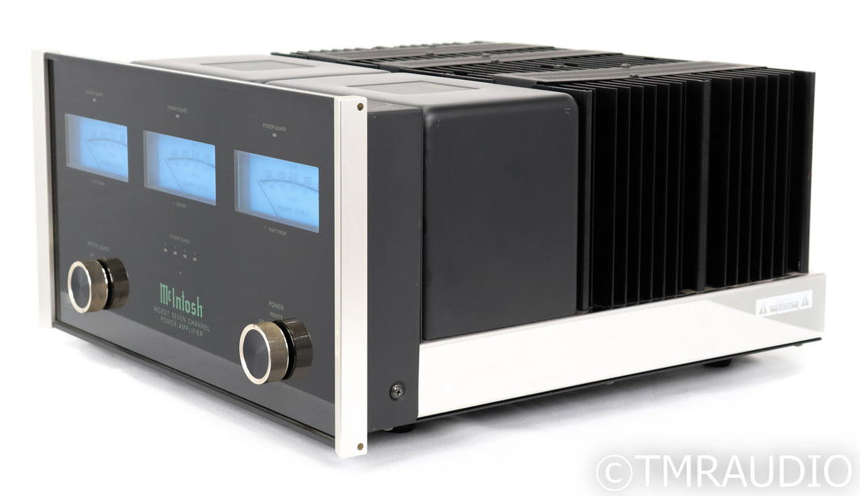 McIntosh MC207 Seven Channel Power Amplifier; Black; Home Theater