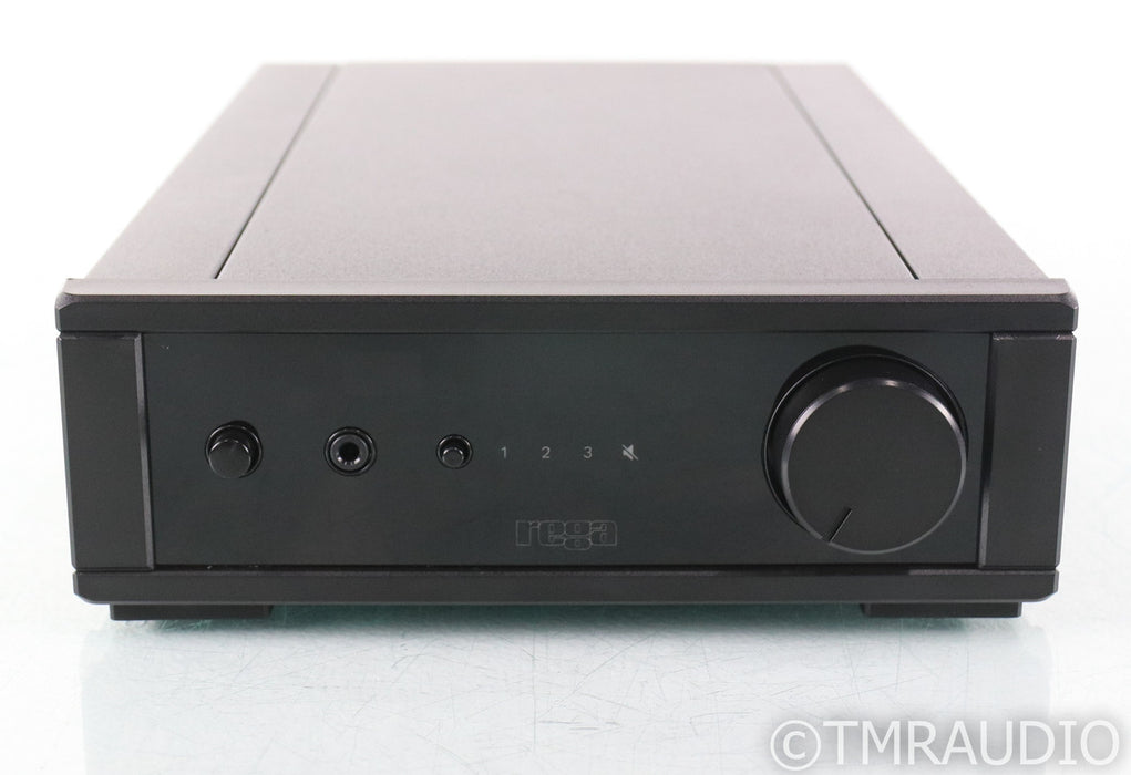 Rega Io Stereo Integrated Amplifier; Black; Remote