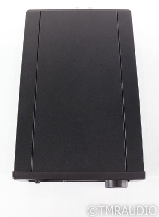 Rega Io Stereo Integrated Amplifier; Black; Remote
