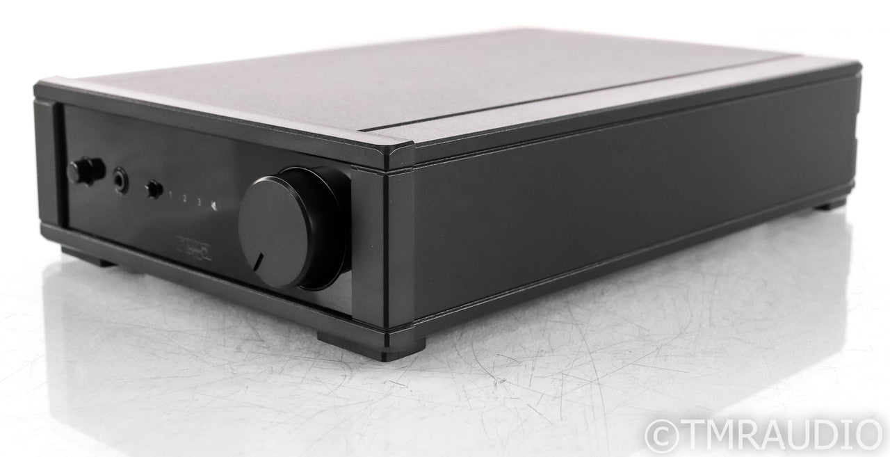 Rega Io Stereo Integrated Amplifier; Black; Remote