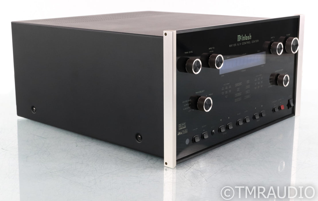 McIntosh MX135 Home Theater Processor; Black; A/V Control Center