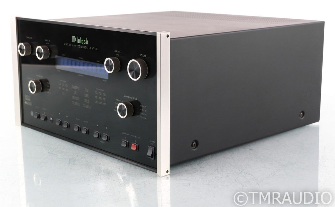 McIntosh MX135 Home Theater Processor; Black; A/V Control Center