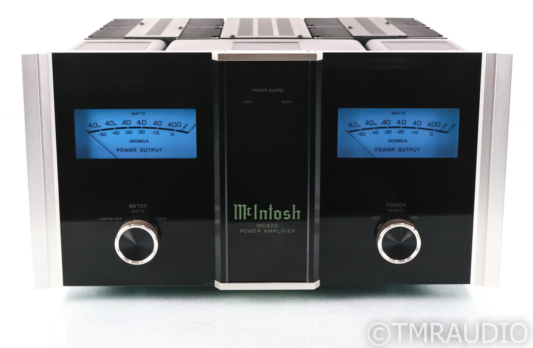 McIntosh MC402 Stereo Power Amplifier; MC-402