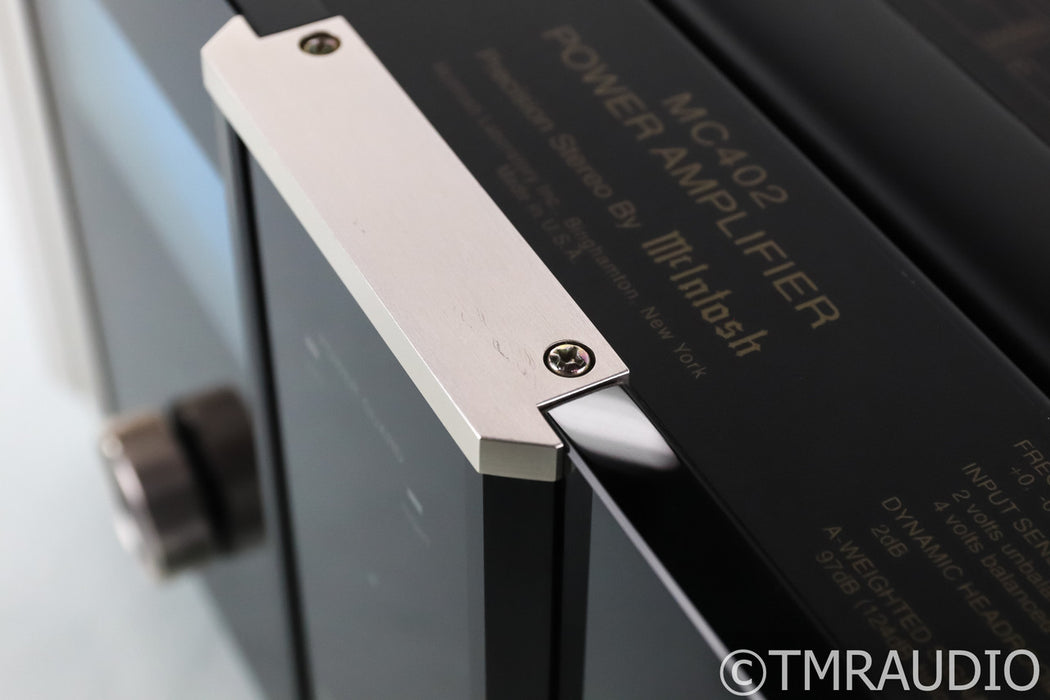 McIntosh MC402 Stereo Power Amplifier; MC-402