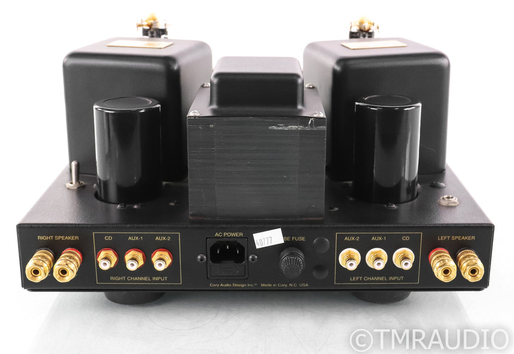Cary CAD-300 SEI Stereo Tube Integrated Amplifier; CAD300SEI