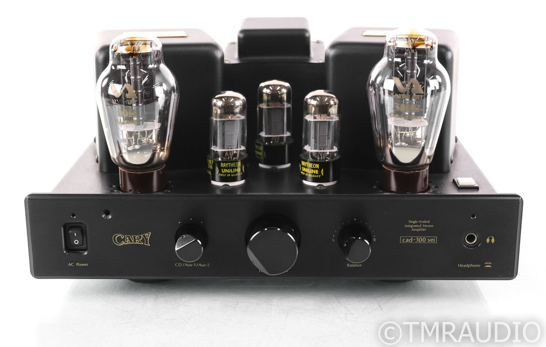 Cary CAD-300 SEI Stereo Tube Integrated Amplifier; CAD300SEI