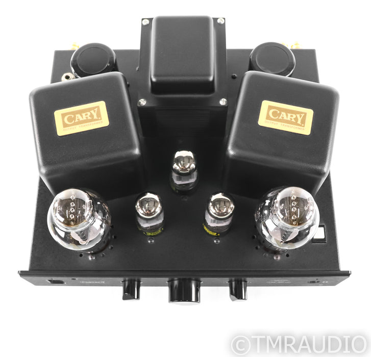 Cary CAD-300 SEI Stereo Tube Integrated Amplifier; CAD300SEI