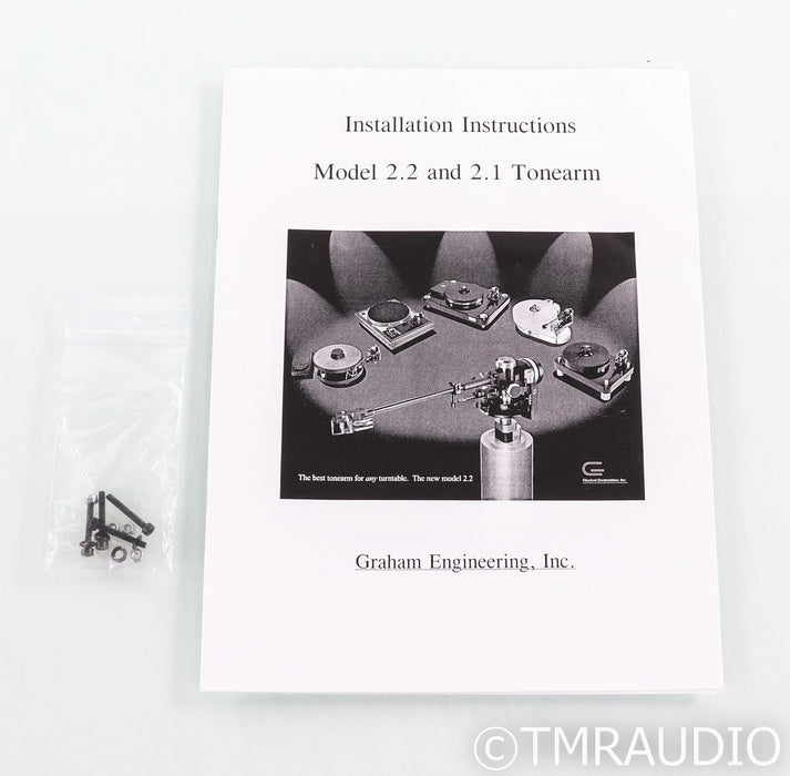 Graham Engineering Series 2.2 10" Ceramic Tonearm