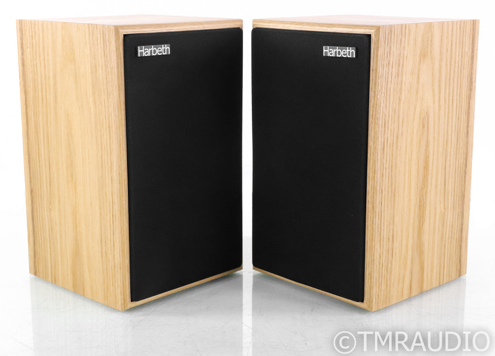 Harbeth P3ESR XD Bookshelf Speakers; PS-ESR; Olive Pair (Open Box)