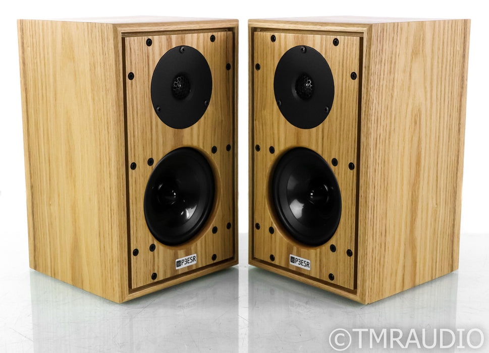 Harbeth P3ESR XD Bookshelf Speakers; PS-ESR; Olive Pair (Open Box)