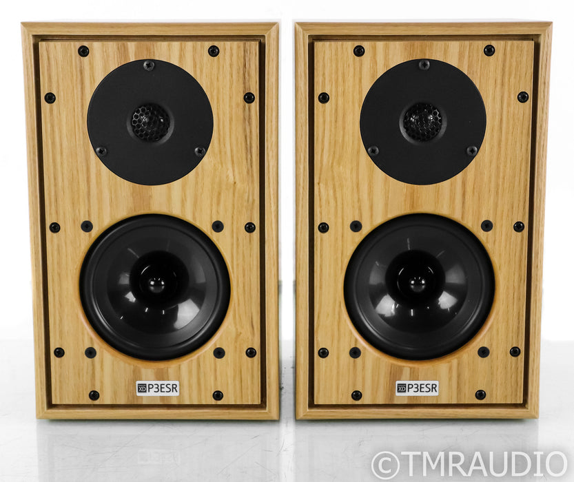 Harbeth P3ESR XD Bookshelf Speakers; PS-ESR; Olive Pair (Open Box)