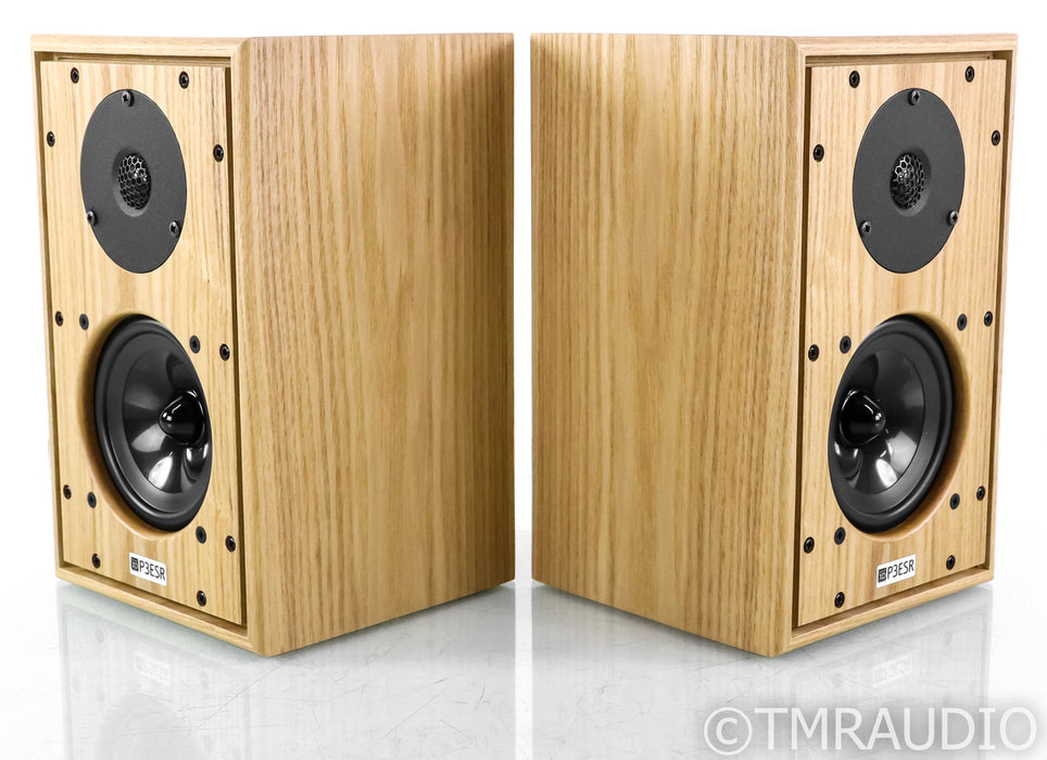 Harbeth P3ESR XD Bookshelf Speakers; PS-ESR; Olive Pair (Open Box)