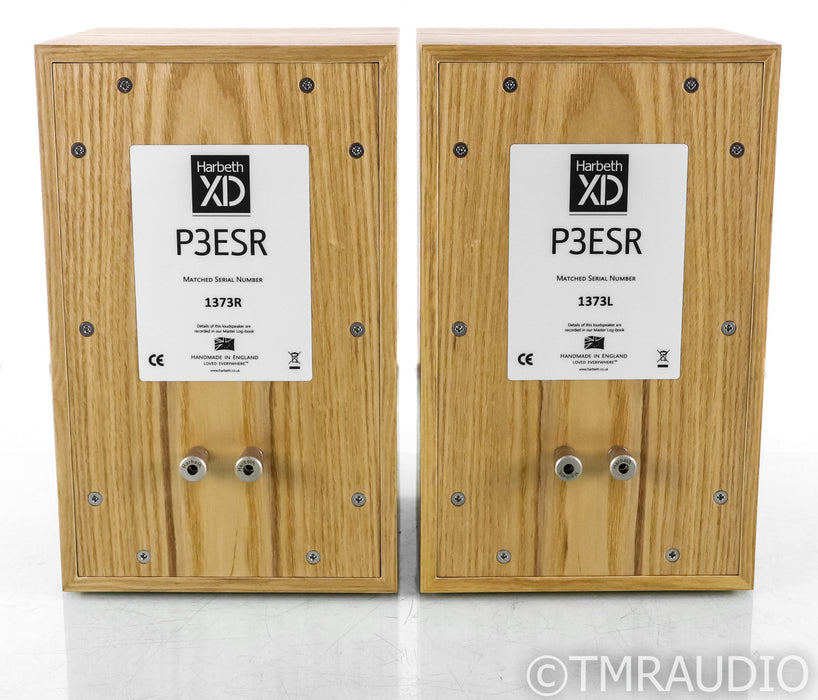 Harbeth P3ESR XD Bookshelf Speakers; PS-ESR; Olive Pair (Open Box)