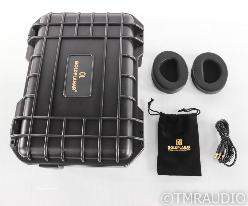 GoldPlanar GL2000 Planar Magnetic Headphones; GL 2000