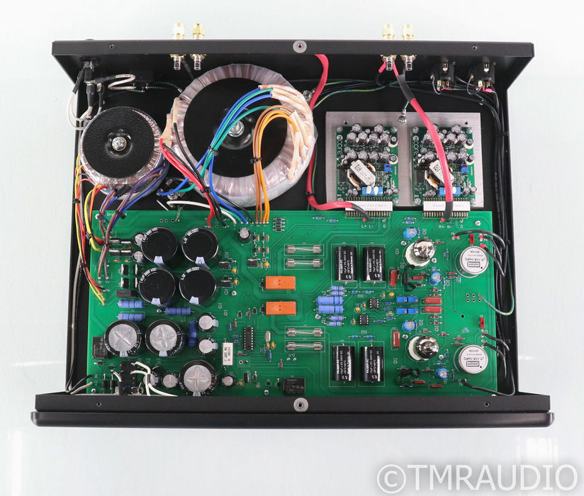 Rogue Audio DragoN Tube Hybrid Stereo Power Amplifier; Black