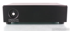 Rogue Audio Dragon Hybrid Tube Stereo Power Amplifier; Black