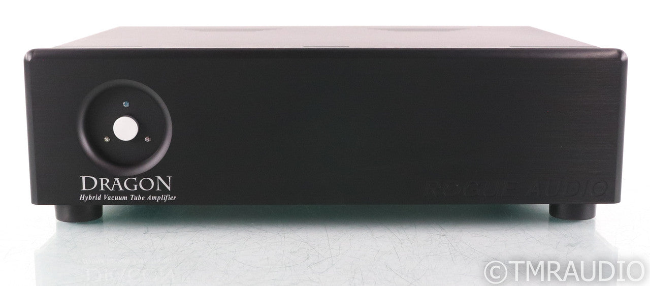 Rogue Audio Dragon Hybrid Tube Stereo Power Amplifier; Black